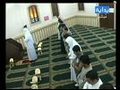 أحمد العجمي يصلي بشباب بيت العطار